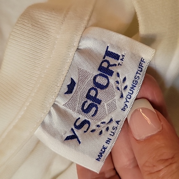 PEARL & BEAD EMBELLISHED TEE - Picture 11 of 12